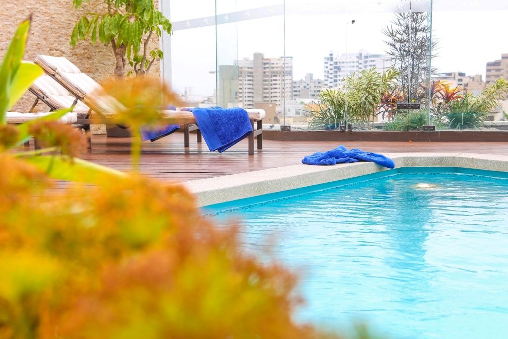 Jose Antonio Executive Hotel Lima Kültér fotó